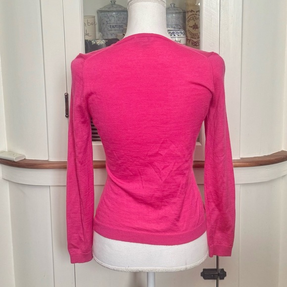 Richard Grand Paris for Bergdorf Cashmere Silk Sweater - Picture 4 of 7